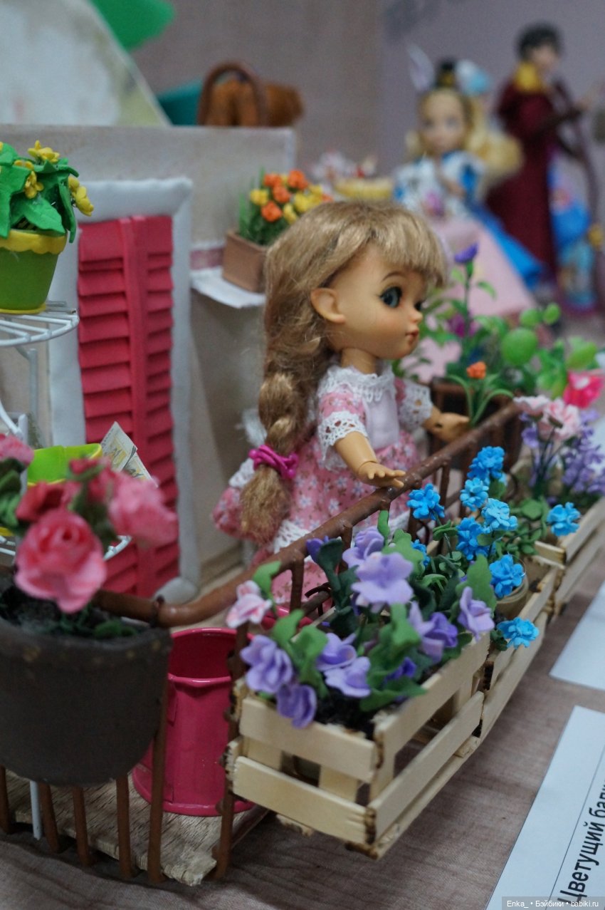 Фотообзор выставки кукол "ВЯШКа 2021" (фото 2)