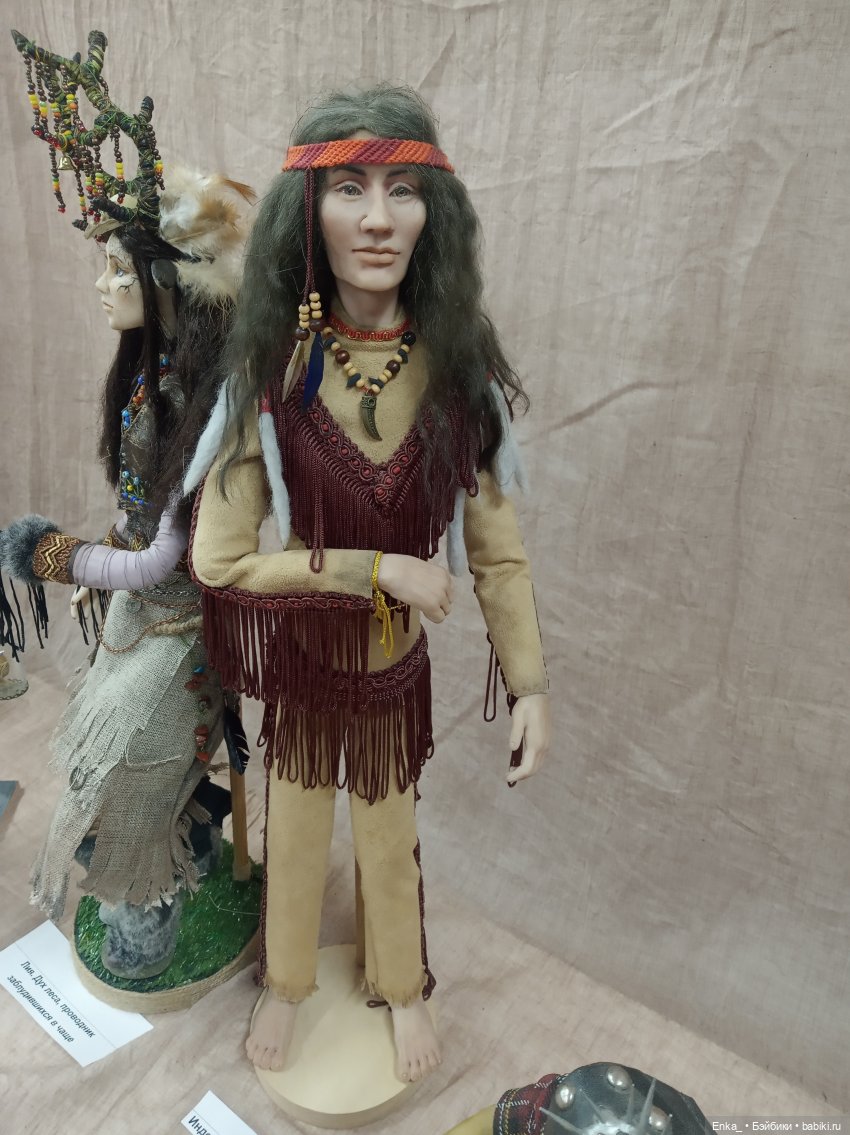 Фотообзор выставки кукол "ВЯШКа 2021"