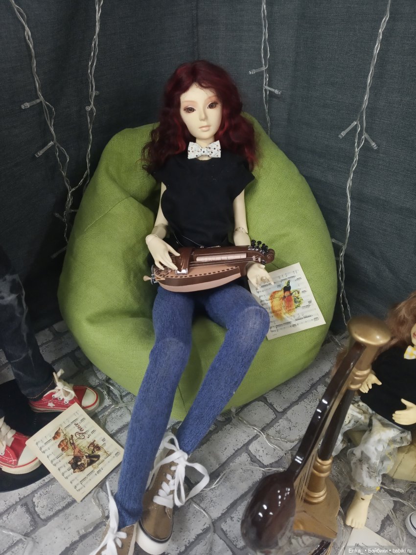 Фотообзор выставки кукол "ВЯШКа 2021"