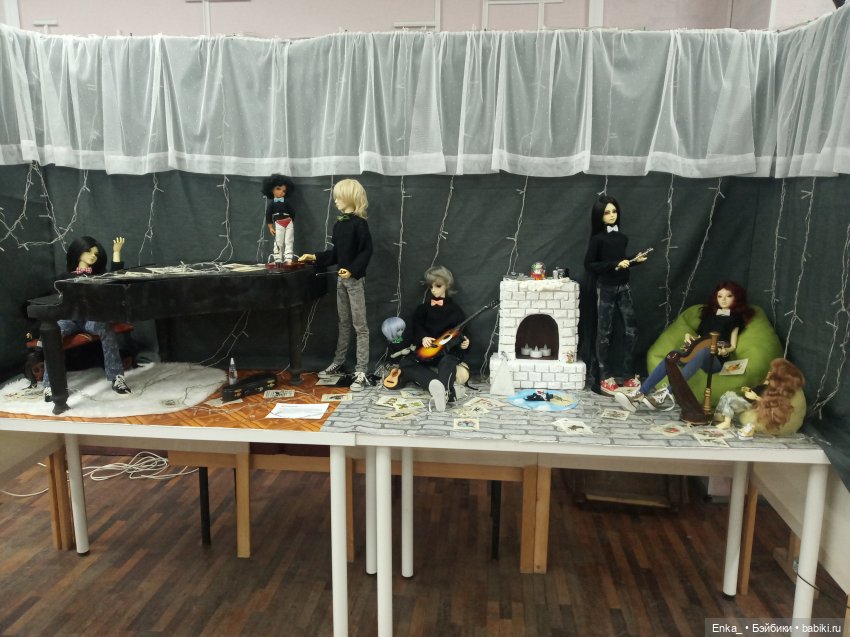 Фотообзор выставки кукол "ВЯШКа 2021"