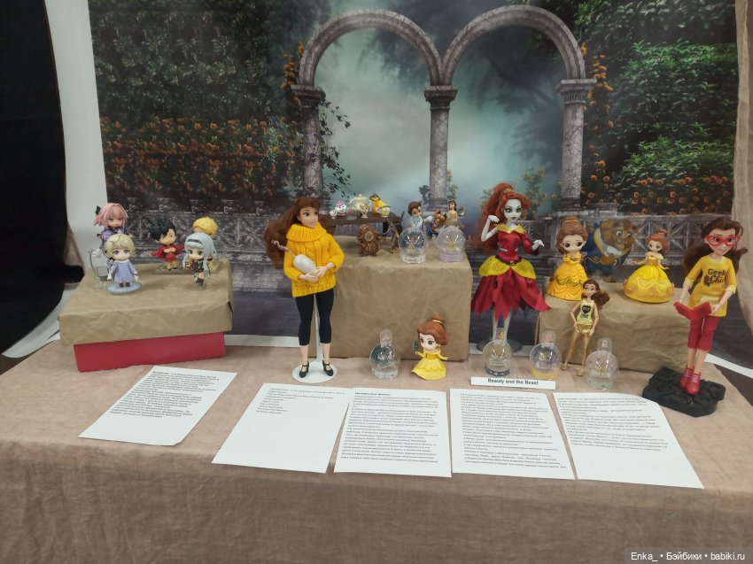 Фотообзор выставки кукол "ВЯШКа 2021"