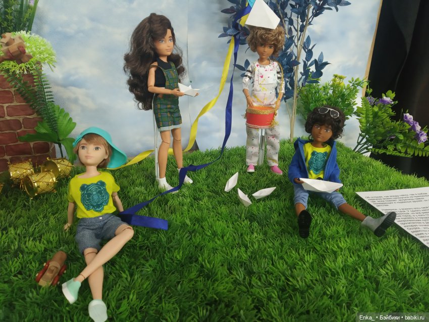 Фотообзор выставки кукол "ВЯШКа 2021" (фото 8)