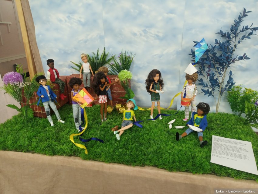 Фотообзор выставки кукол "ВЯШКа 2021" (фото 6)