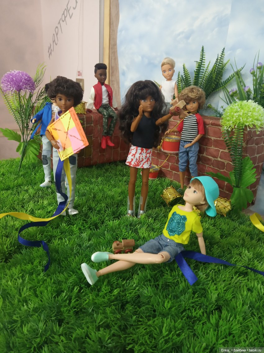 Фотообзор выставки кукол "ВЯШКа 2021" (фото 7)