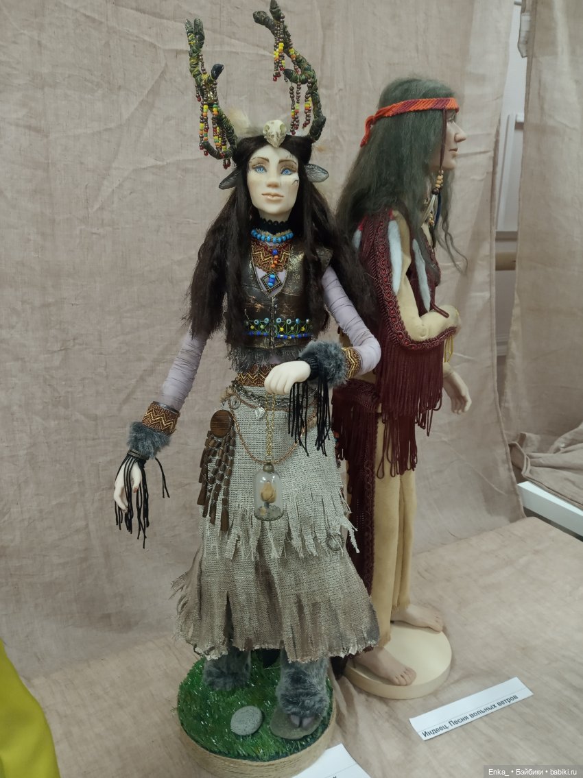 Фотообзор выставки кукол "ВЯШКа 2021"