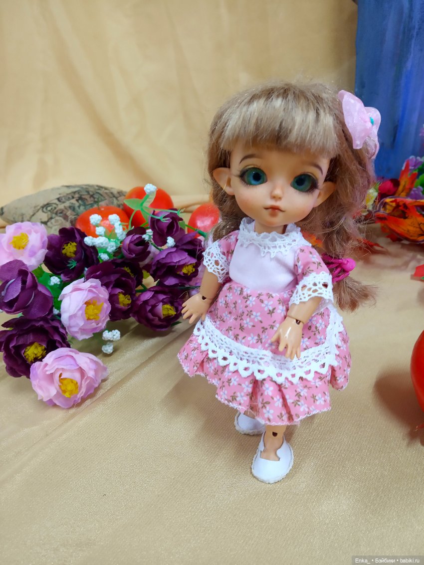 Николь на выставке кукол — Куклы Latidoll (Лати): BJD (БЖД)