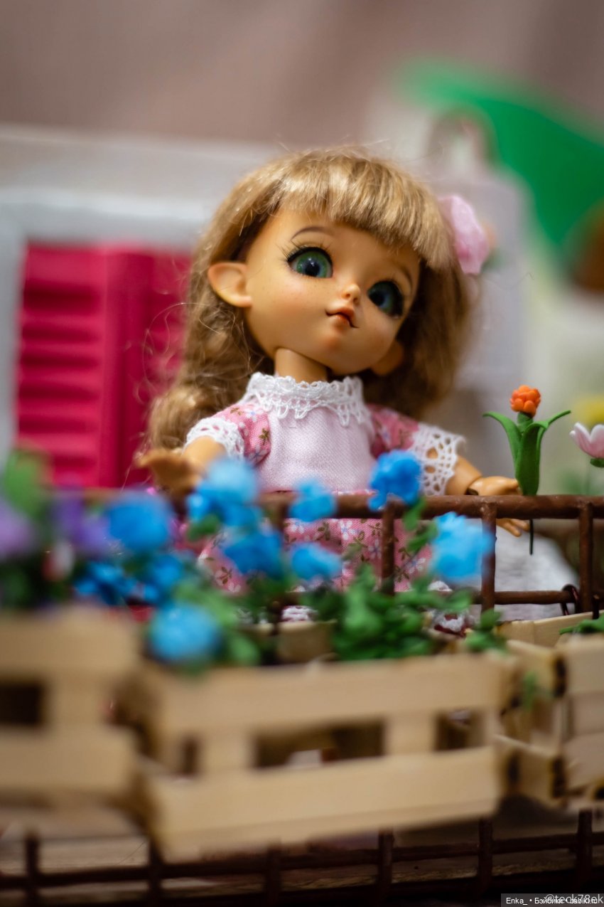 Николь на выставке кукол — Куклы Latidoll (Лати): BJD (БЖД) (фото 2)