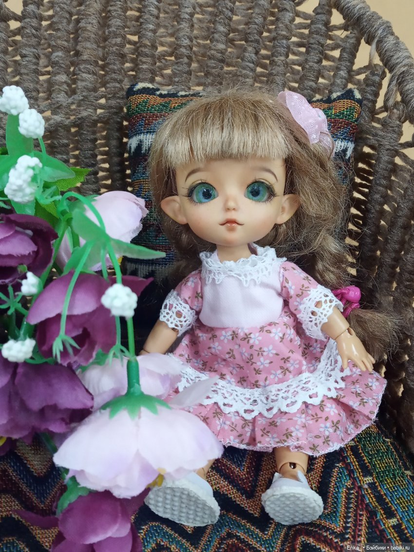 Николь на выставке кукол — Куклы Latidoll (Лати): BJD (БЖД) (фото 10)