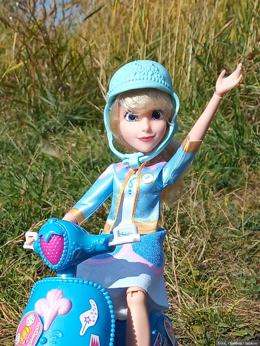 Золушка Hasbro Comfy на скутере (фото 3)
