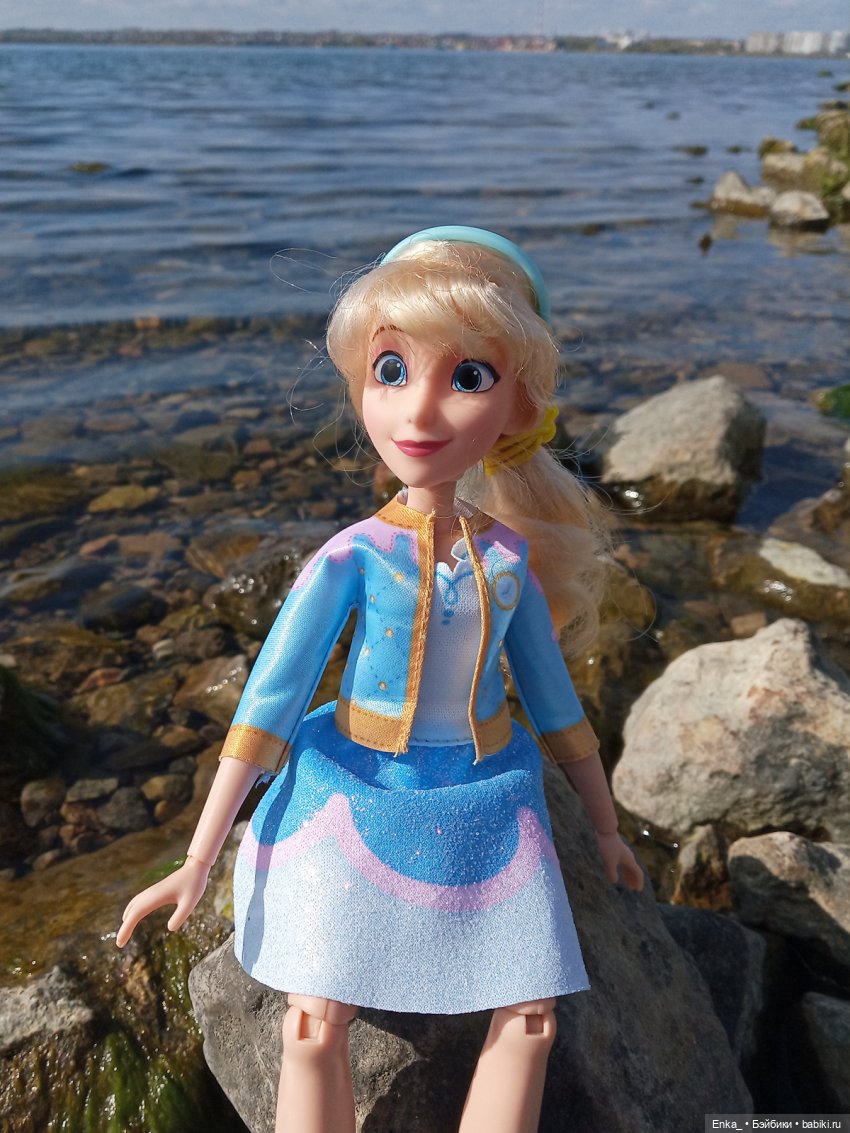 Золушка Hasbro Comfy на скутере (фото 5)