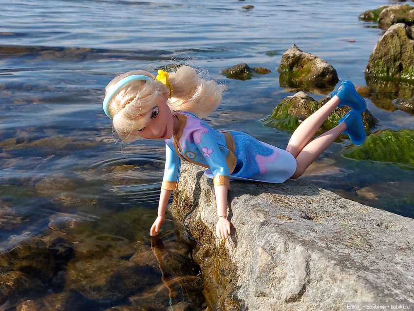 Золушка Hasbro Comfy на скутере (фото 9)