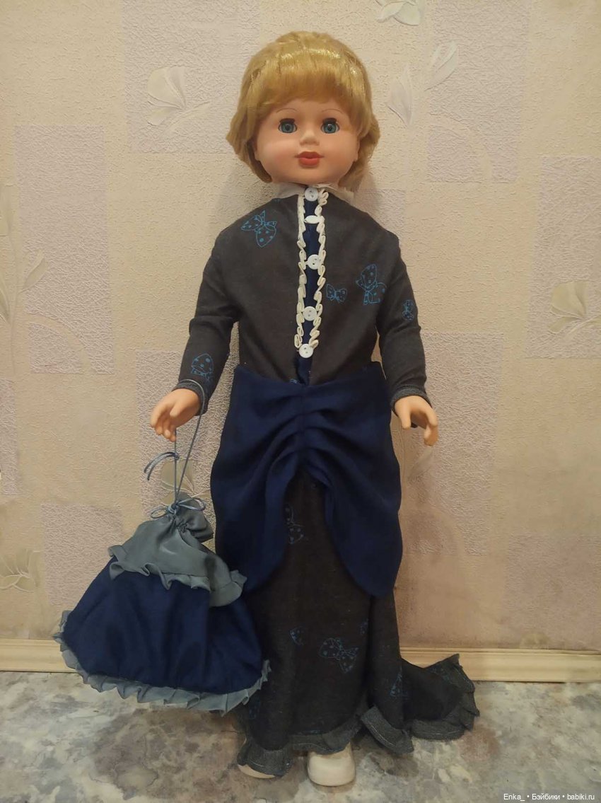 Ксюша в наряде 19-го века (фото 7)