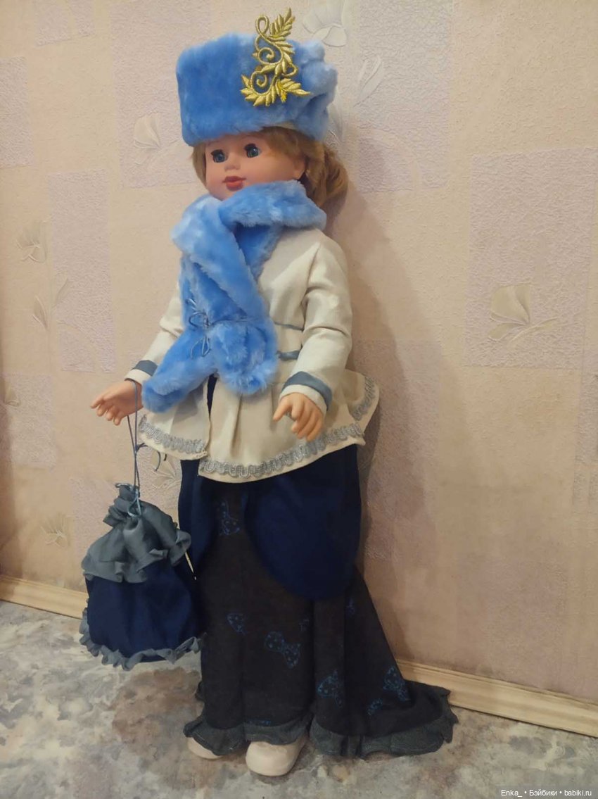 Ксюша в наряде 19-го века (фото 3)