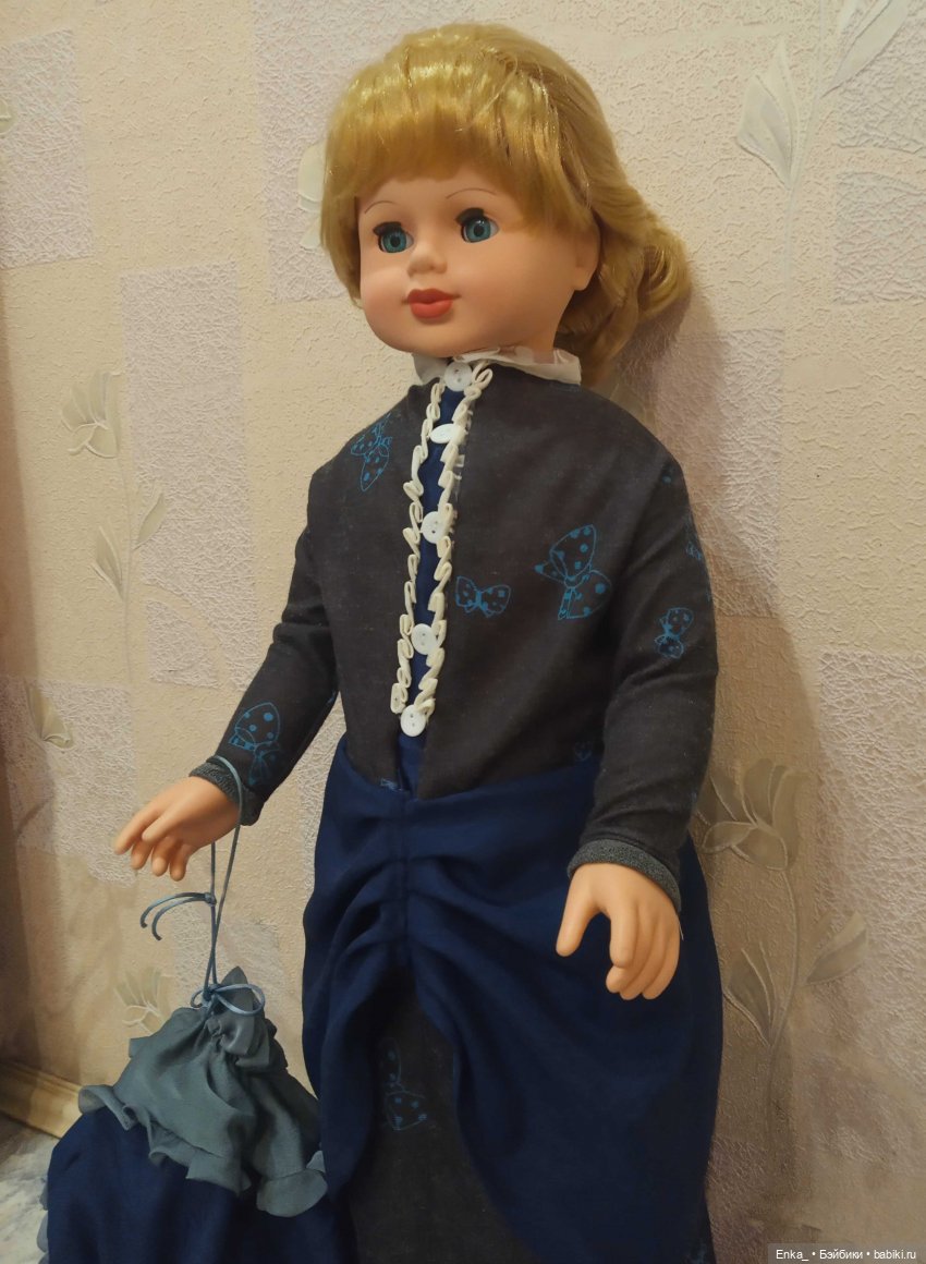 Ксюша в наряде 19-го века (фото 9)