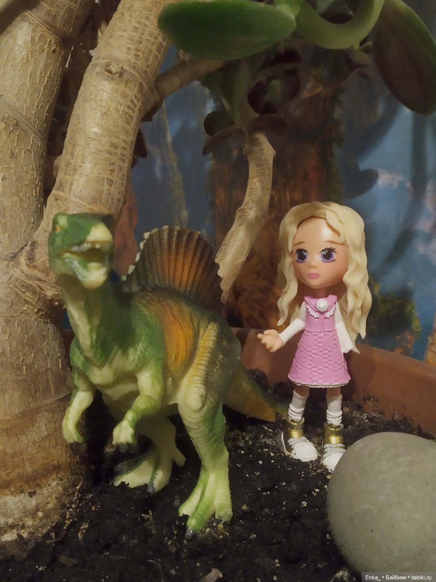 Прогулка с динозавром — Игровые куклы разных производителей (Разное): редкие бренды (фото 3)