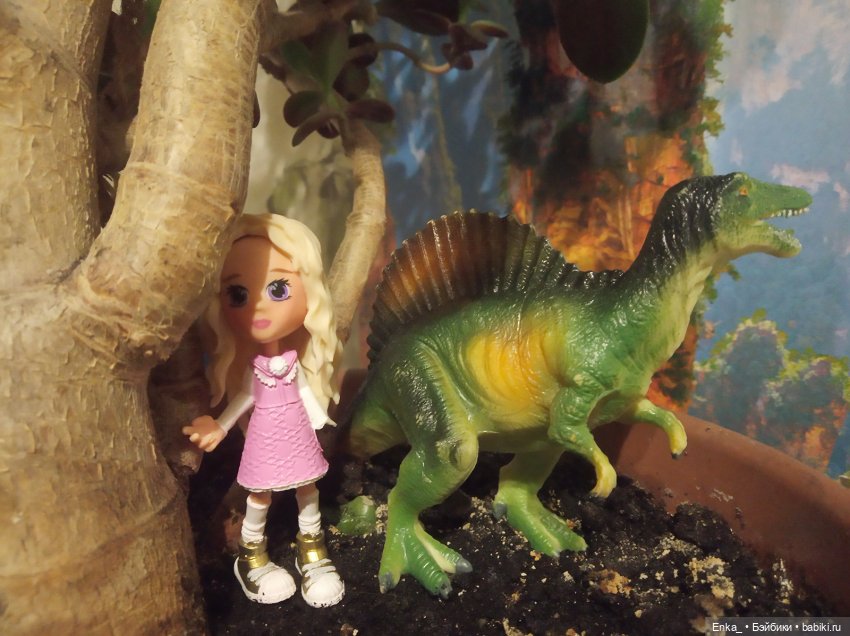 Прогулка с динозавром — Игровые куклы разных производителей (Разное): редкие бренды (фото 2)