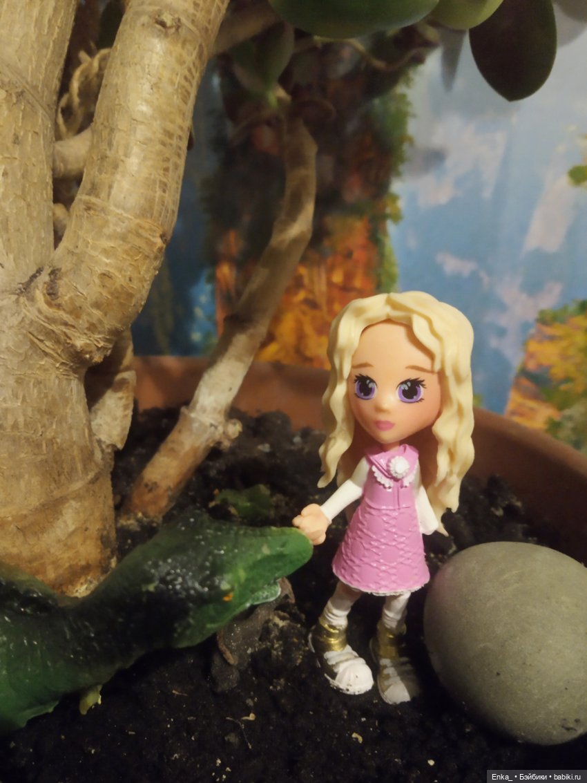 Прогулка с динозавром — Игровые куклы разных производителей (Разное): редкие бренды (фото 8)