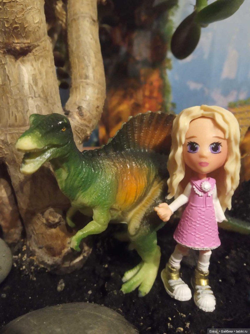 Прогулка с динозавром — Игровые куклы разных производителей (Разное): редкие бренды
