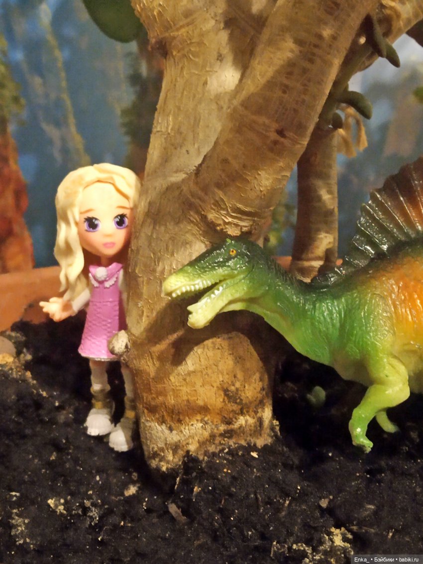 Прогулка с динозавром — Игровые куклы разных производителей (Разное): редкие бренды (фото 7)