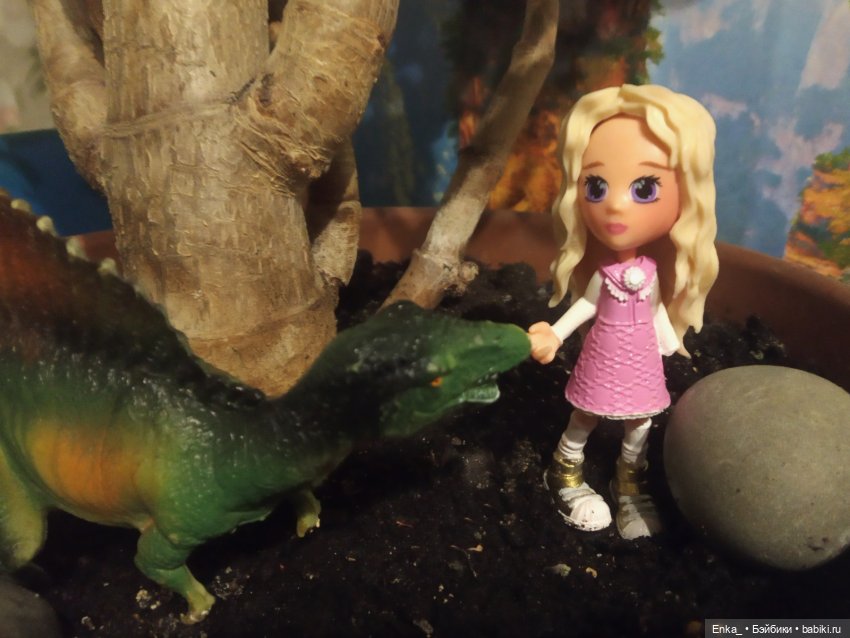 Прогулка с динозавром — Игровые куклы разных производителей (Разное): редкие бренды (фото 10)