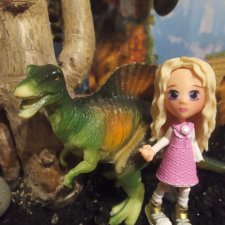 Прогулка с динозавром