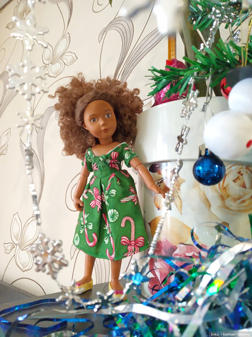 Керри у елки — Куклы Kathe Kruse (Кате/Кэте Крузе): фото (фото 2)