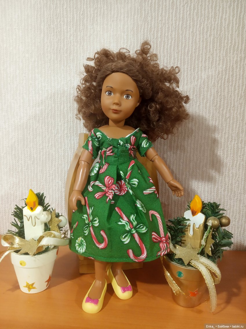 Керри у елки — Куклы Kathe Kruse (Кате/Кэте Крузе): фото (фото 7)