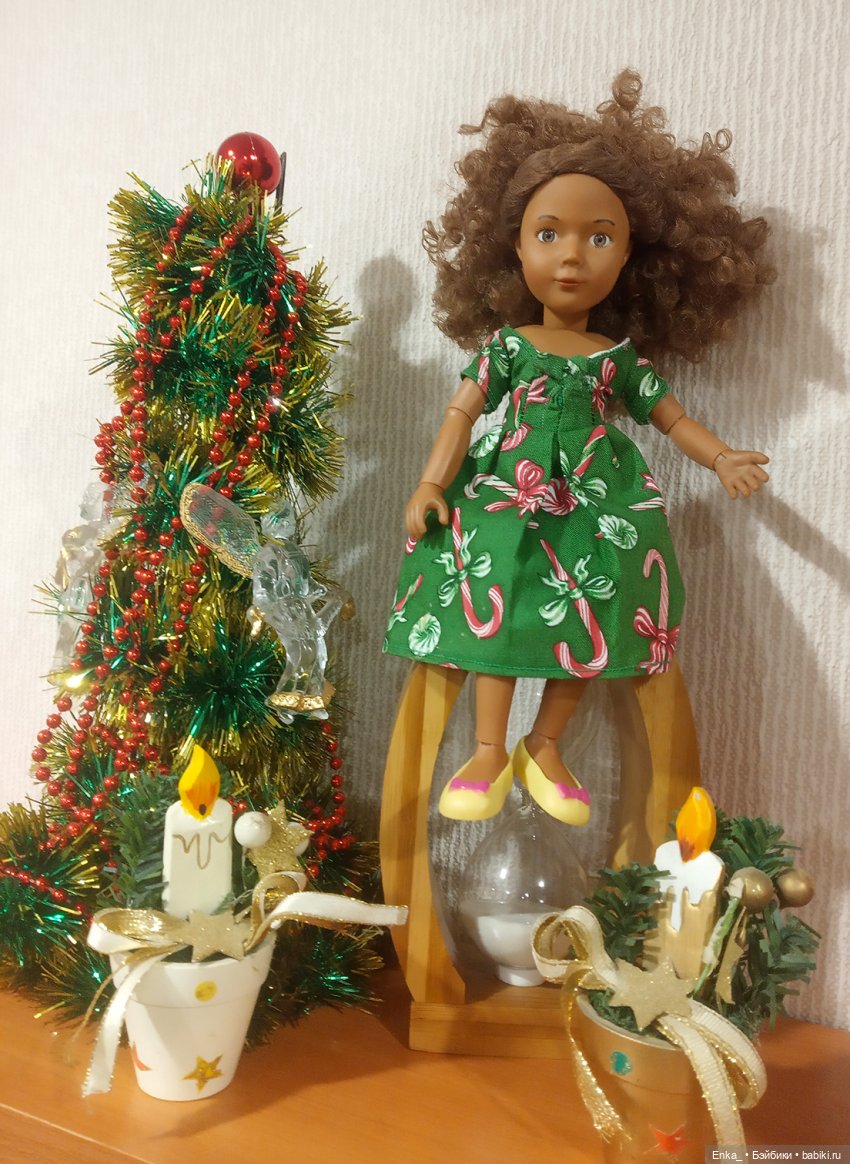 Керри у елки — Куклы Kathe Kruse (Кате/Кэте Крузе): фото (фото 6)