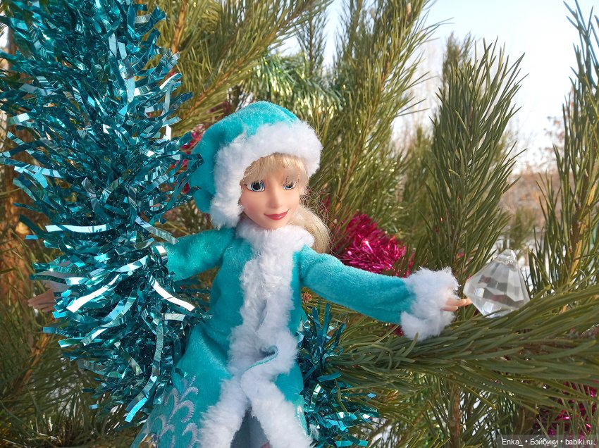 Расскажи, Снегурочка, где была (фото 9)