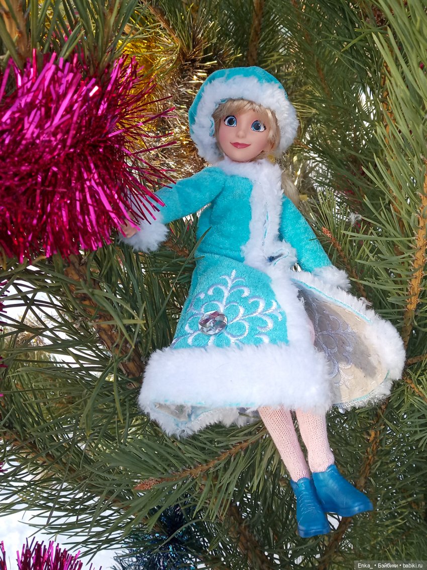 Расскажи, Снегурочка, где была (фото 6)