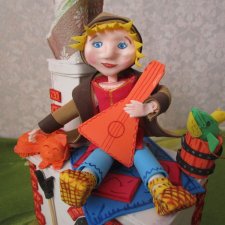 Емеля на печке