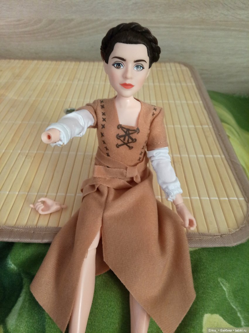 Принцесса Лея и Эвок: Hasbro Star Wars "Планета Эндор"