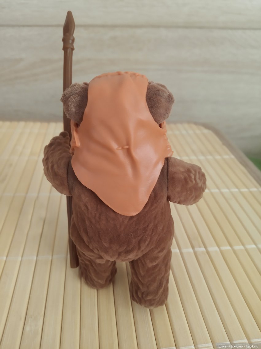 Принцесса Лея и Эвок: Hasbro Star Wars "Планета Эндор"