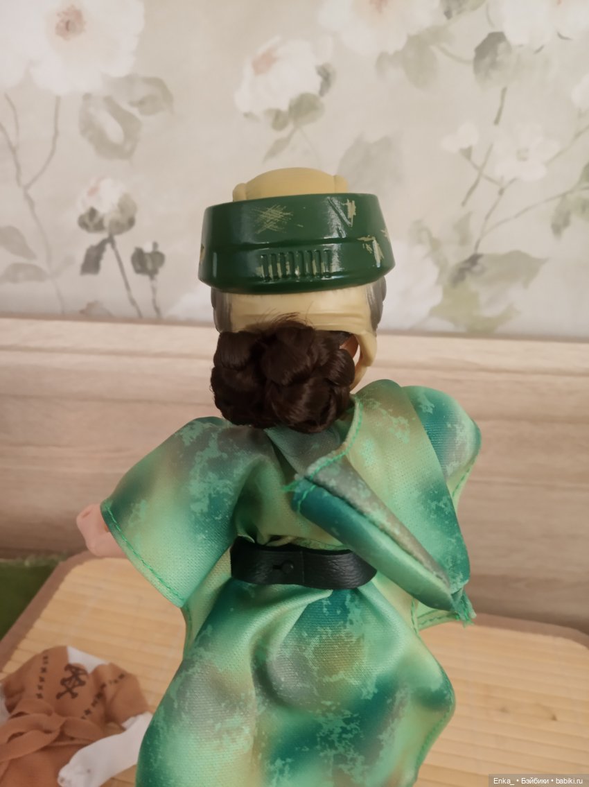 Принцесса Лея и Эвок: Hasbro Star Wars "Планета Эндор" (фото 10)