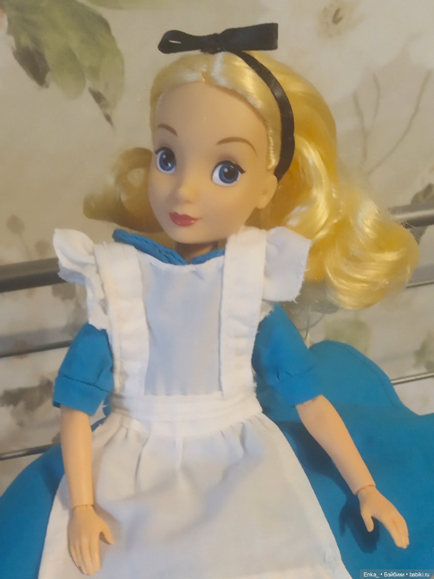 Бесстрашная Алиса — Куклы Disney Animators и Принцессы Диснея: Disney Store