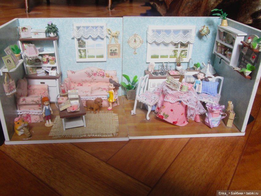 Румбокс "Прованс": жизнь после сборки