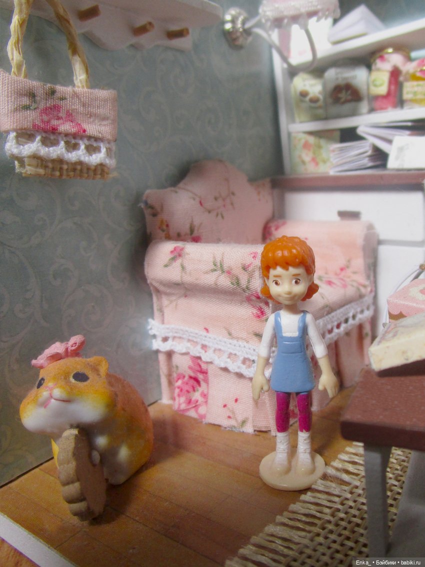 Румбокс "Прованс": жизнь после сборки (фото 9)