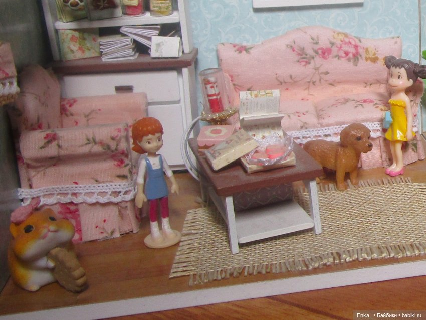 Румбокс "Прованс": жизнь после сборки (фото 4)