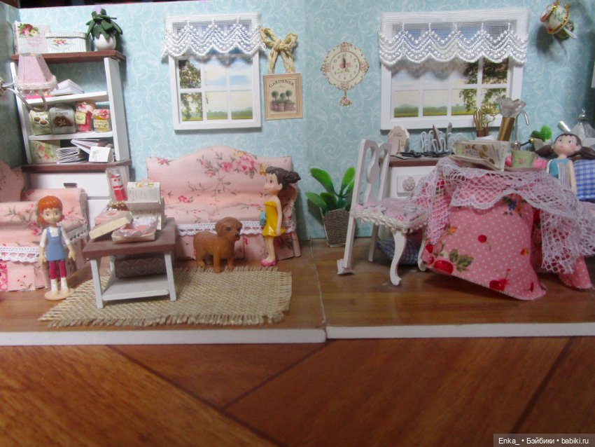 Румбокс "Прованс": жизнь после сборки (фото 2)