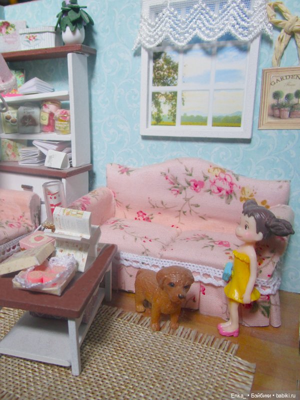 Румбокс "Прованс": жизнь после сборки (фото 7)