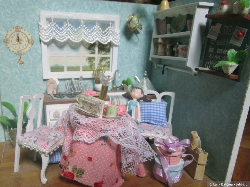 Румбокс "Прованс": жизнь после сборки (фото 3)