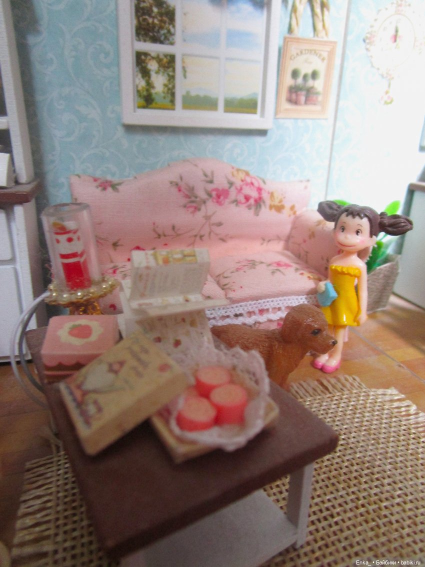 Румбокс "Прованс": жизнь после сборки (фото 10)