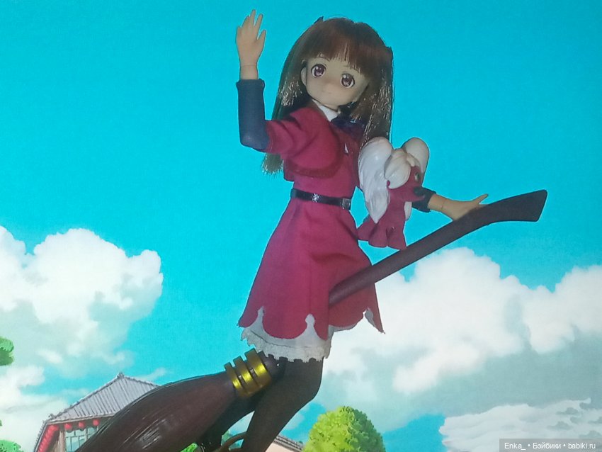 Миюки: полет на метле — Аниме куклы (MJD/Винил): Imomo (фото 4)