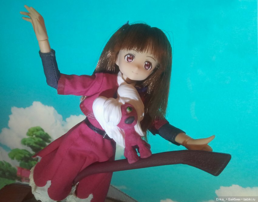 Миюки: полет на метле — Аниме куклы (MJD/Винил): Imomo