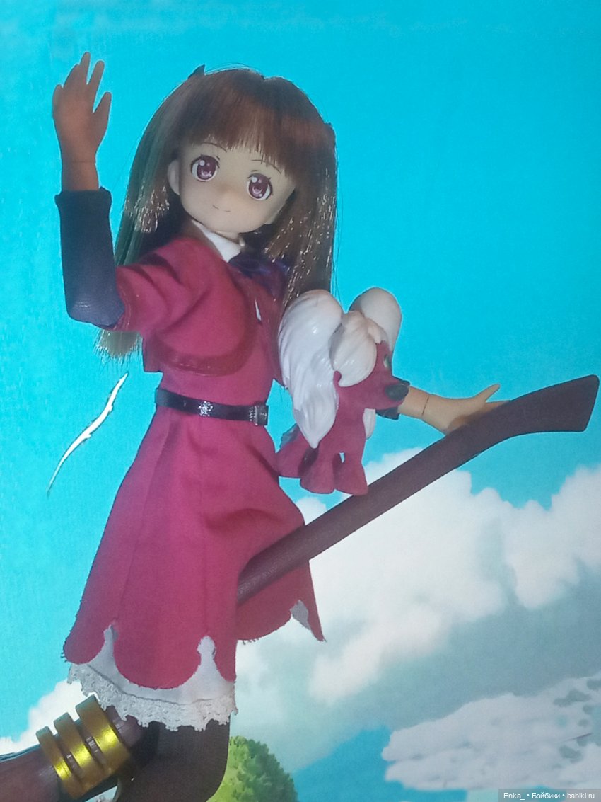 Миюки: полет на метле — Аниме куклы (MJD/Винил): Imomo (фото 3)