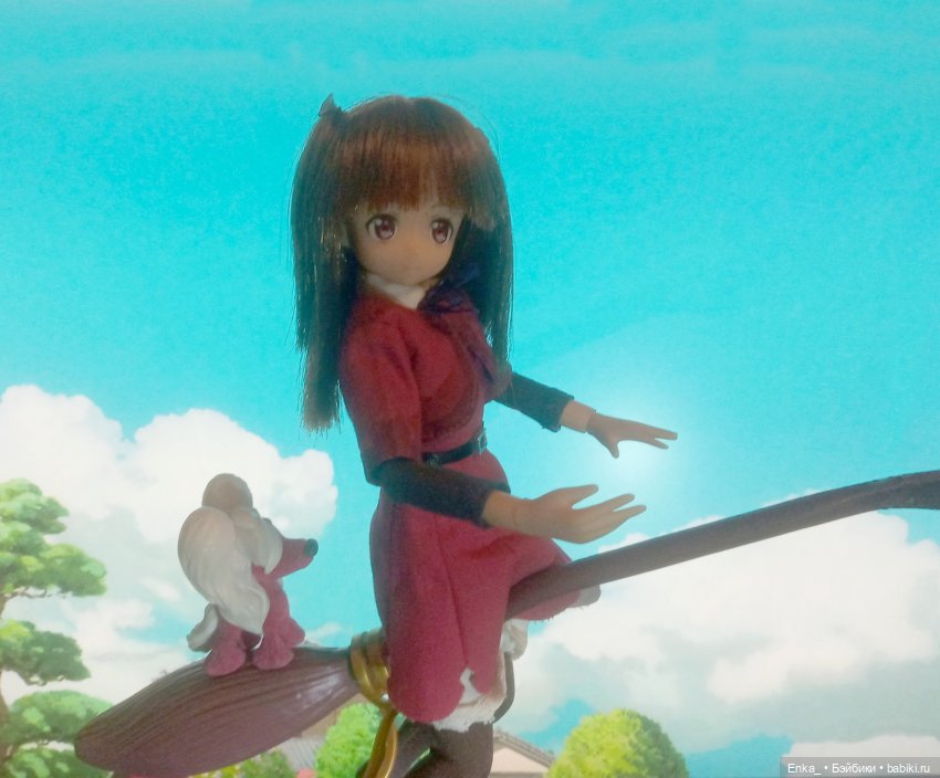 Миюки: полет на метле — Аниме куклы (MJD/Винил): Imomo (фото 6)