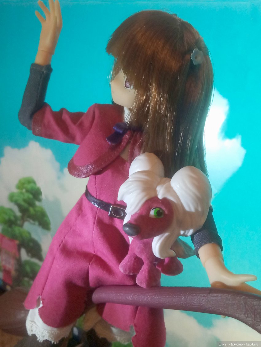 Миюки: полет на метле — Аниме куклы (MJD/Винил): Imomo (фото 5)