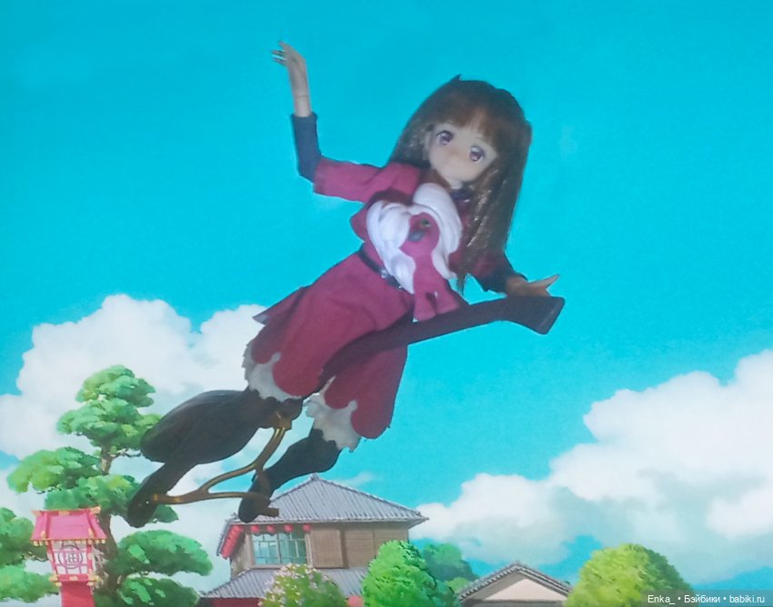 Миюки: полет на метле — Аниме куклы (MJD/Винил): Imomo (фото 2)