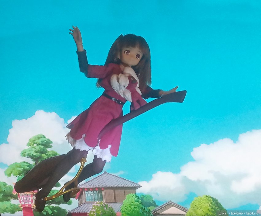 Миюки: полет на метле — Аниме куклы (MJD/Винил): Imomo (фото 7)