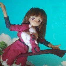 Миюки: полет на метле